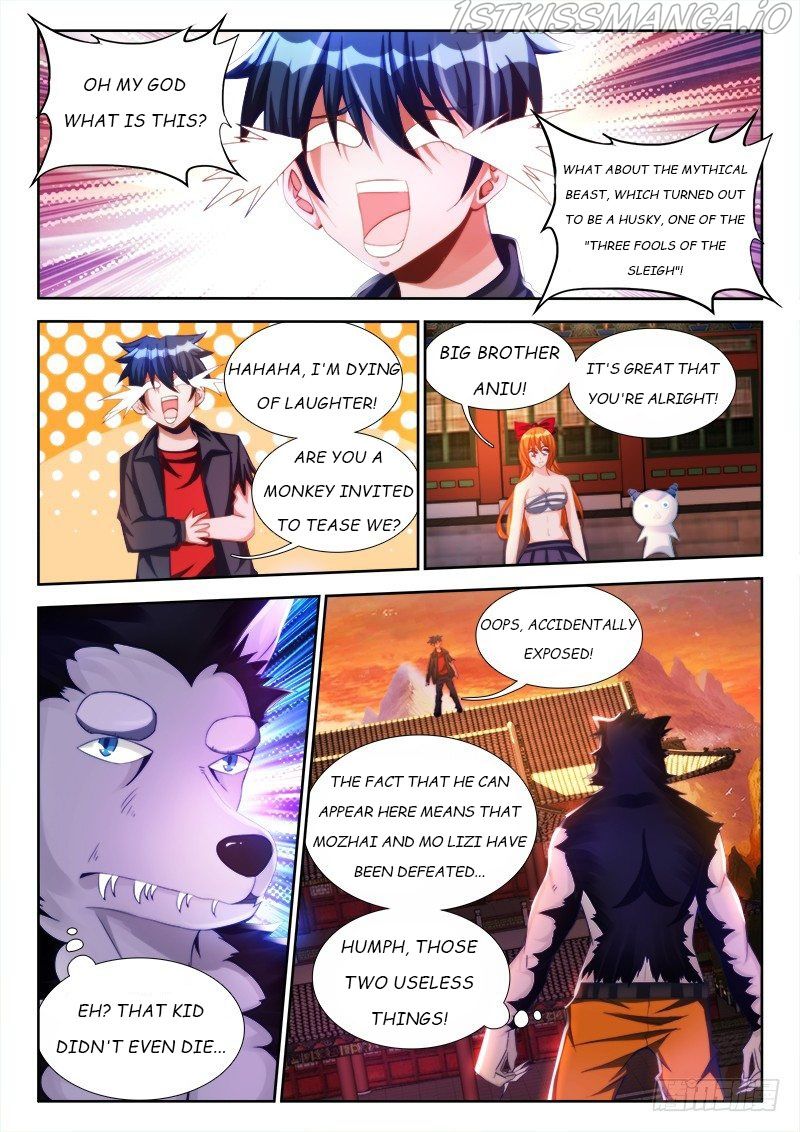 My Cultivator Girlfriend Chapter 114 9